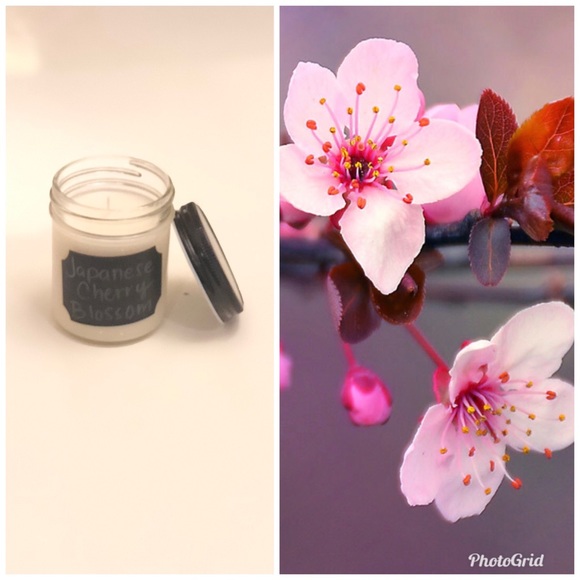 Other - Japanese Cherry Blossom Soy Candle